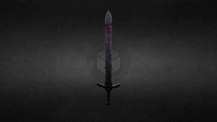 sword 3D Model