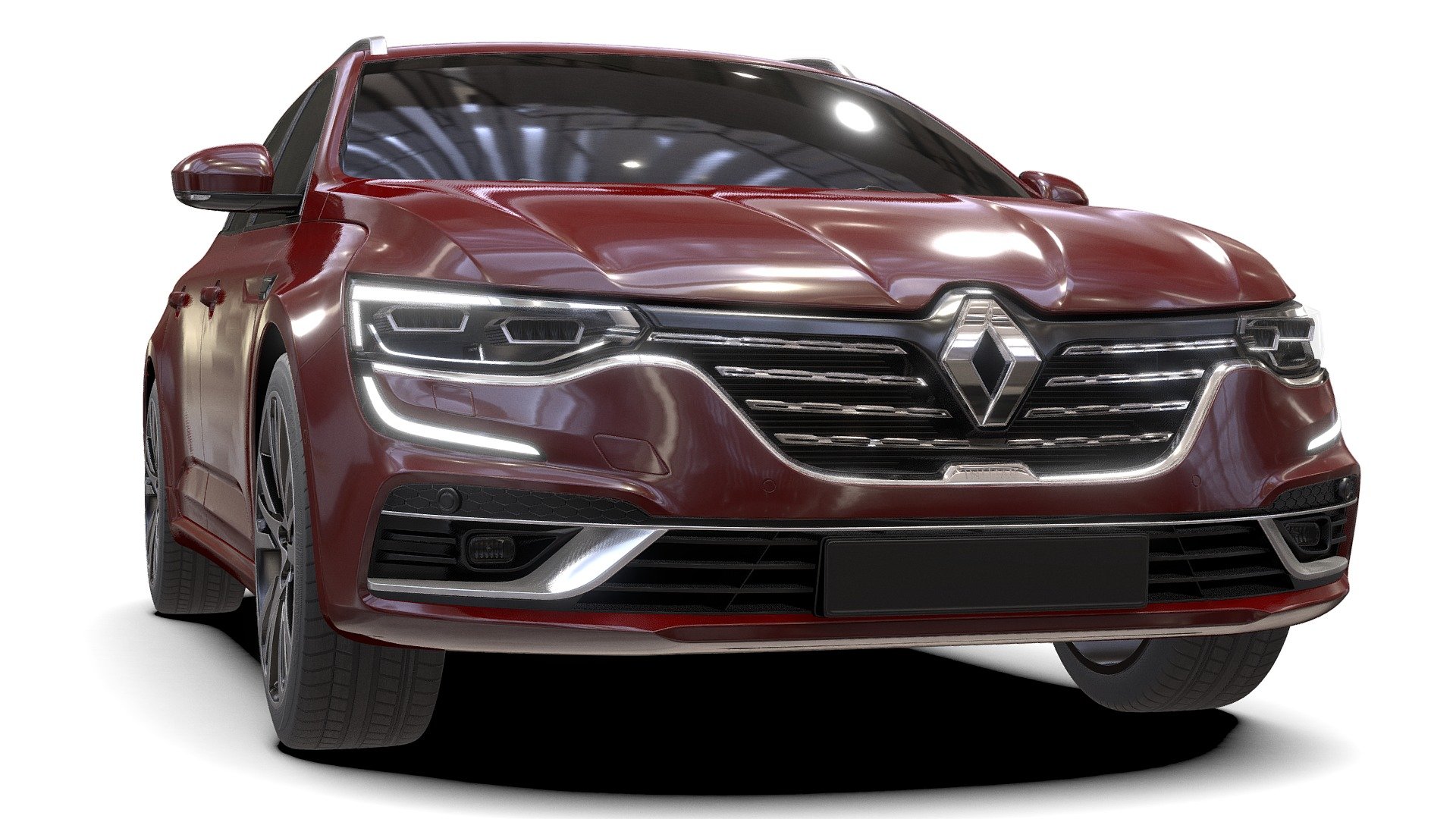 Renault Talisman Estate 2020 - 3D model by autoactiva [fda6995] - Sketchfab