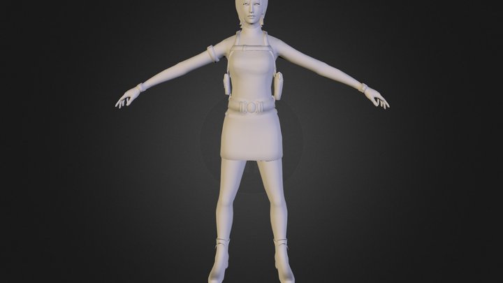adawong 3D Model