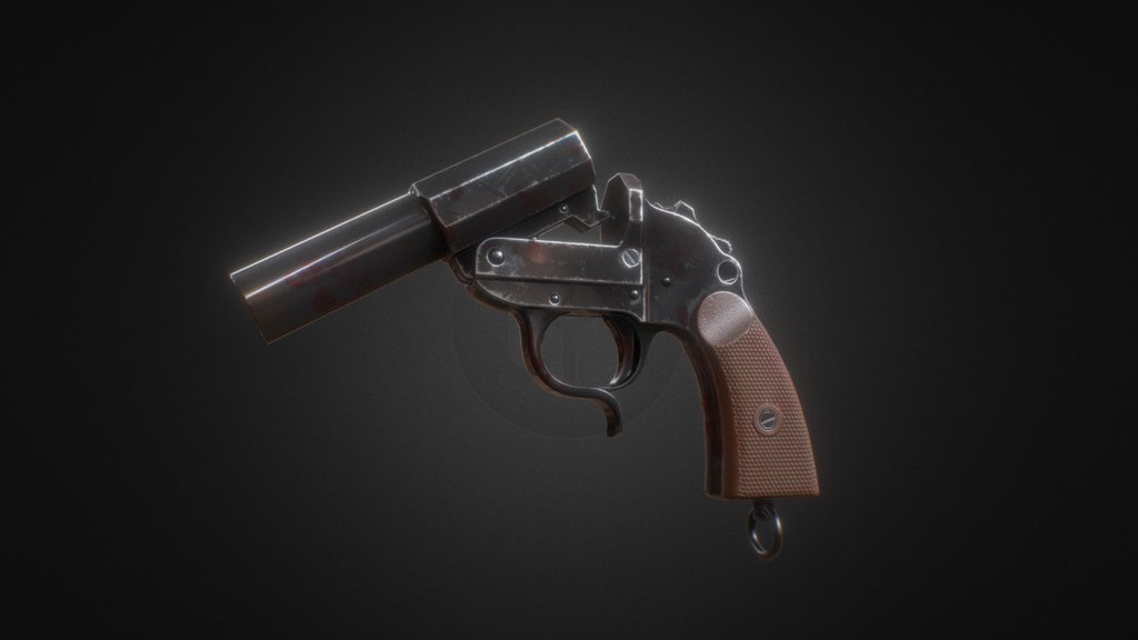 Walther LP 34 Flare Gun