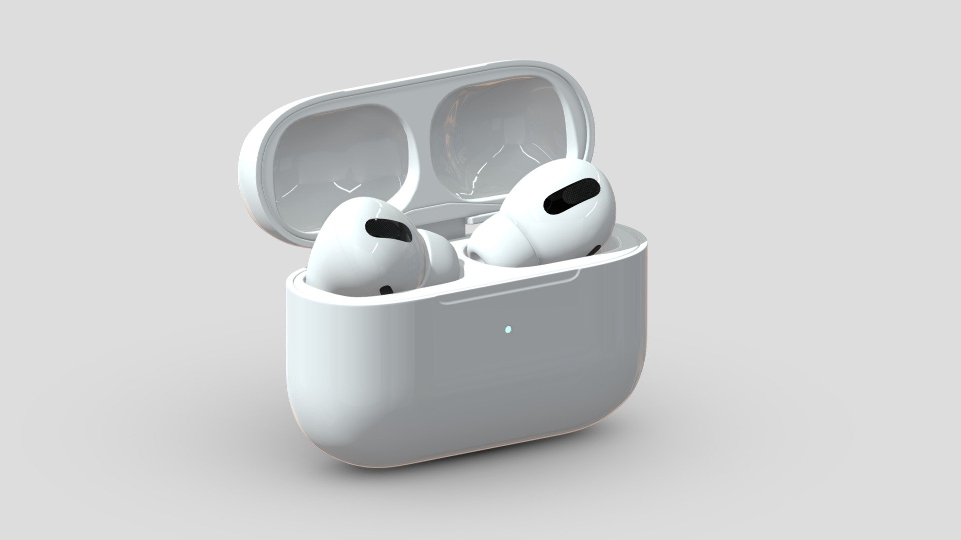 Apple Airpods Pro - Buy Royalty Free 3D model by Frezzy (@frezzy3d ...