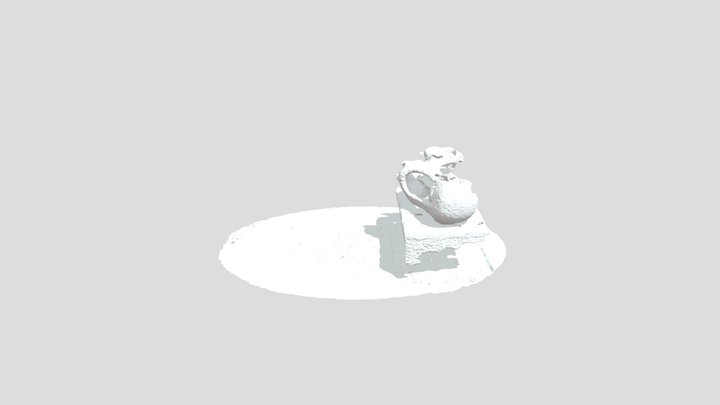 Trinity Statue 3D Model