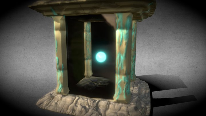 Earth Shrine 3D Model