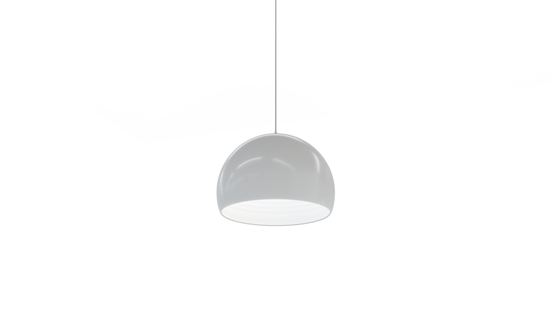 Boule Pendant, Chrome