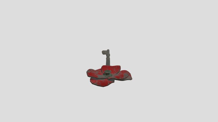 Poppy Key (Poppy Playtime) 3D Model