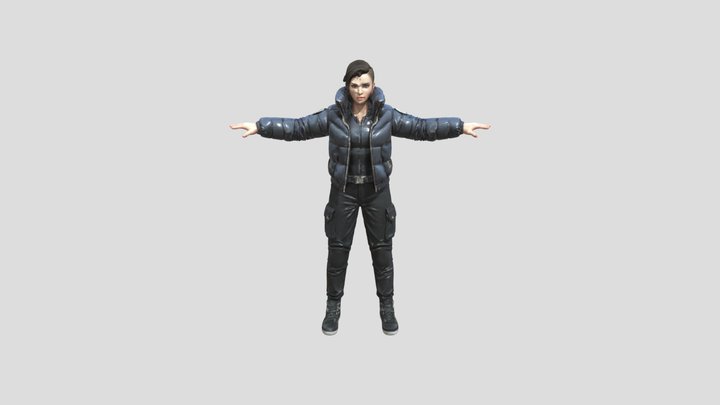 Urban Explorer, #Thanksgiving# 3D Model