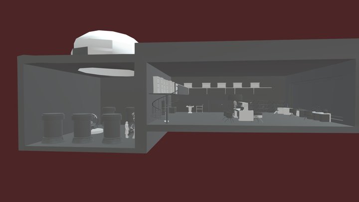 biolaboratory 3D Model