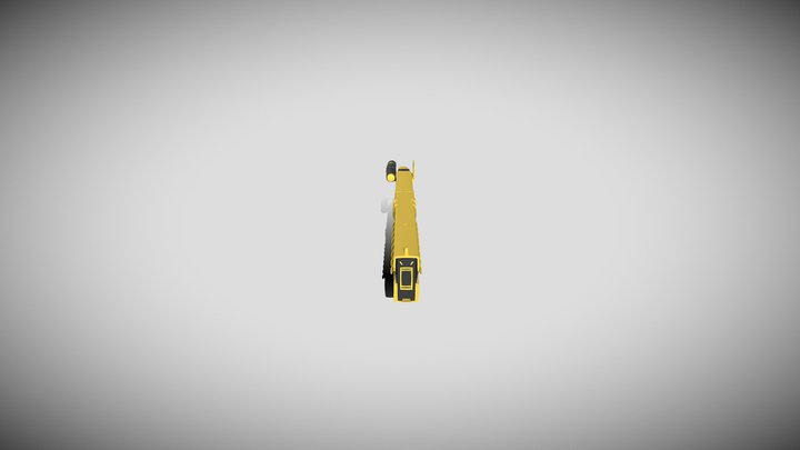 Tour De Force 3D Model