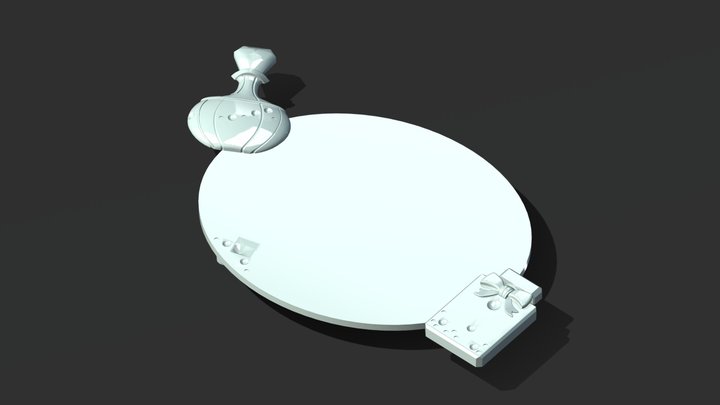 香水 v2 3D Model