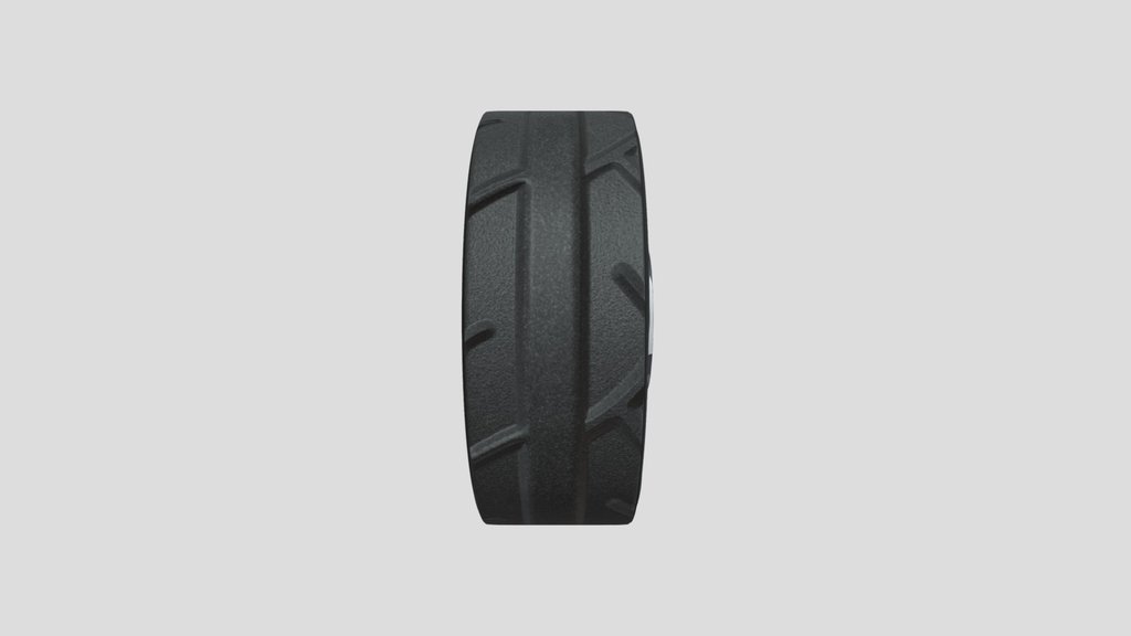 Rolls Royce Rim And Tire