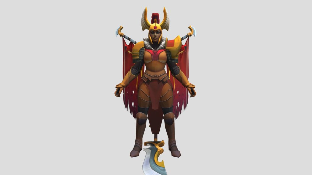 Legion Commander DOTA 2