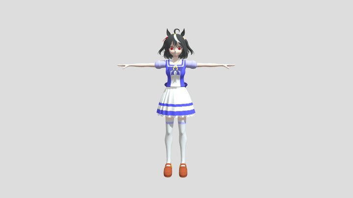 Kitasan Black 3D Model