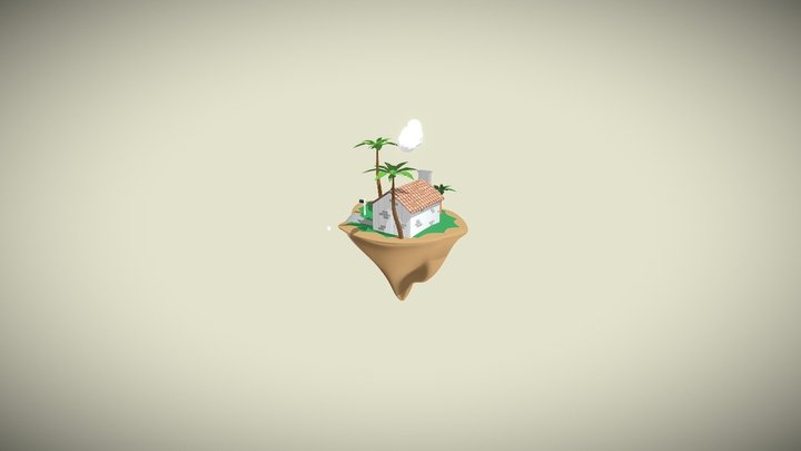 El Lay Island 3D Model