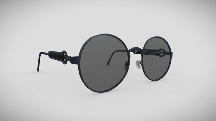 Sunglasses (game ready) 3D Model