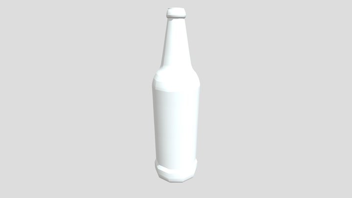 Bottle form 3D Model