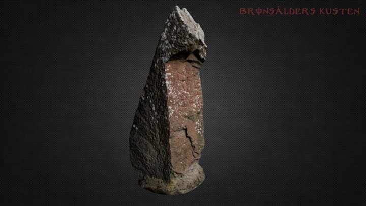 Runsten Gamleby folkhögskola 3D Model