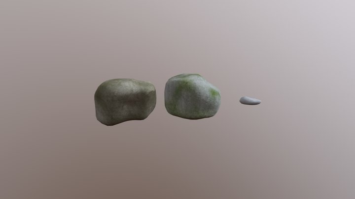 Rocks 3D Model