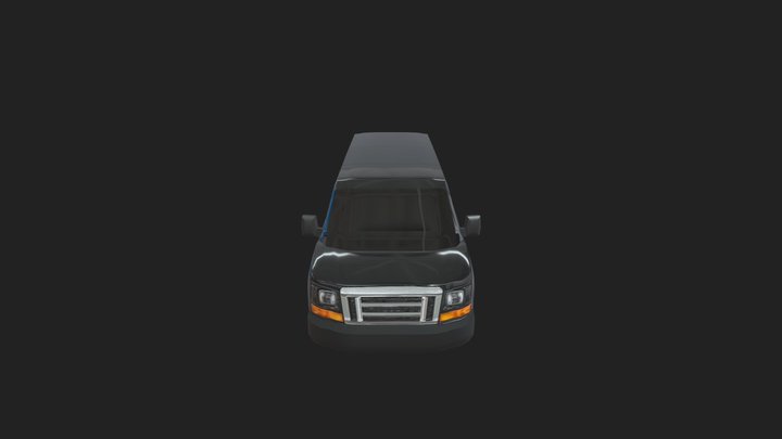 Van 3D Model