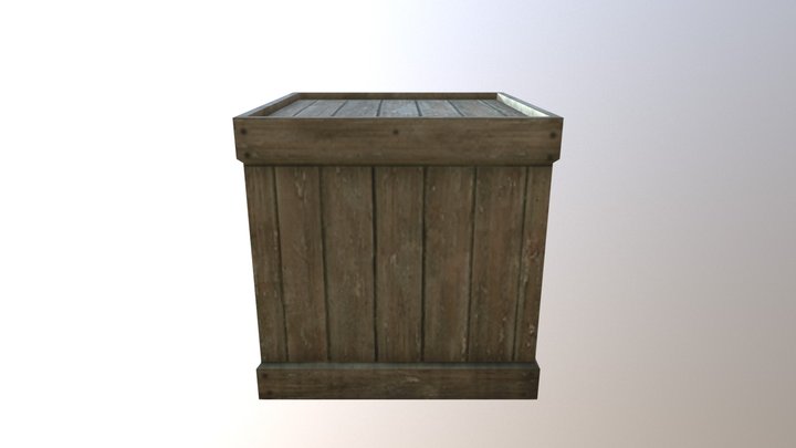 Box Madeira 3D Model