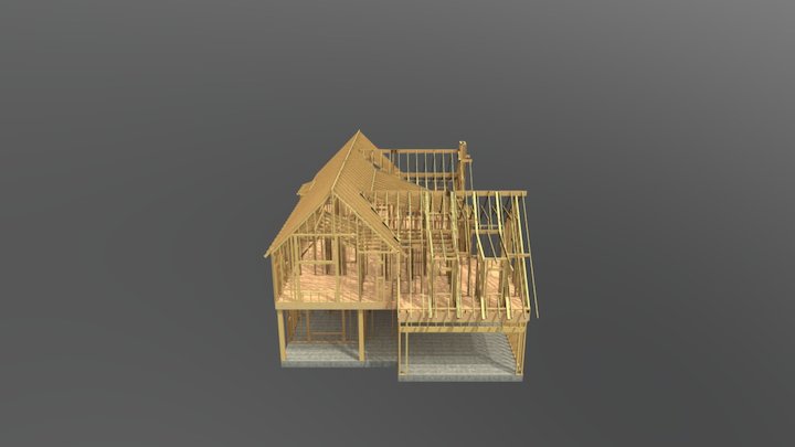 Danbury A 3D Model