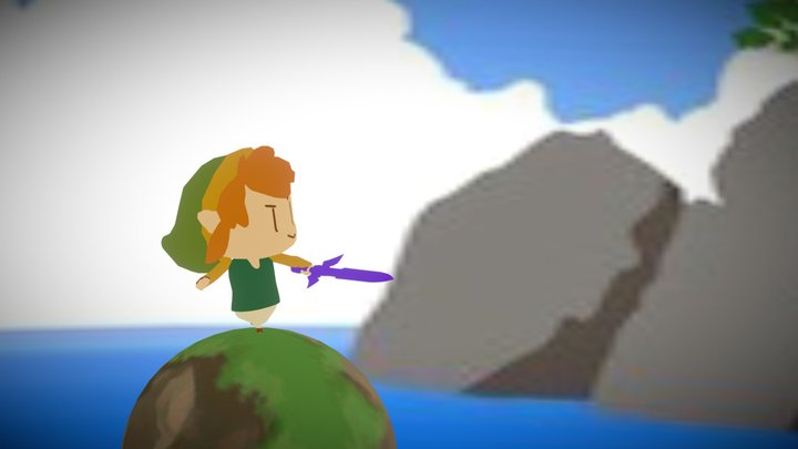 Link's Layered Walk 3D Model
