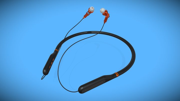 Headphones product 3D Model