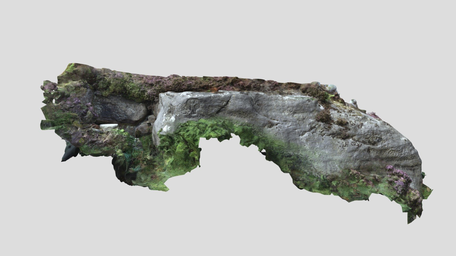 Shrine of Cocidius, South Yardhope — Sketchfab embed 3D viewer