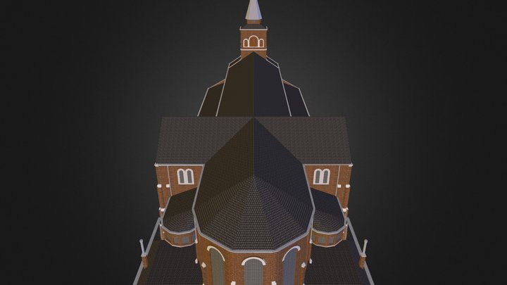 Eglise St Joseph 3D Model