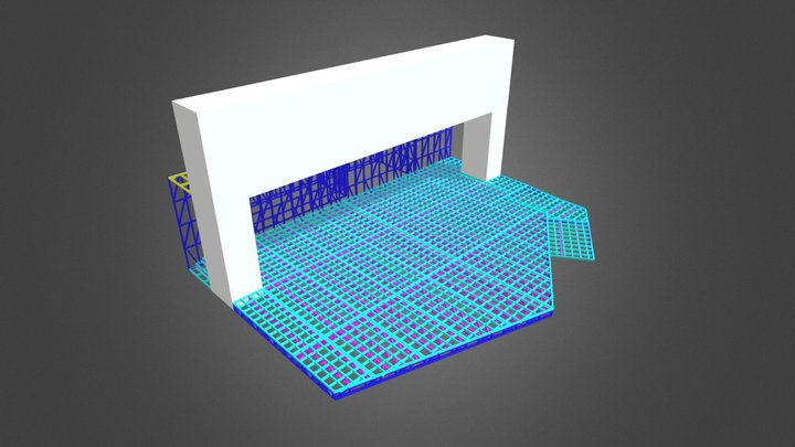 123мега 3D Model