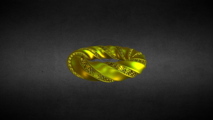 Pulsera/Bracelet 3D Model