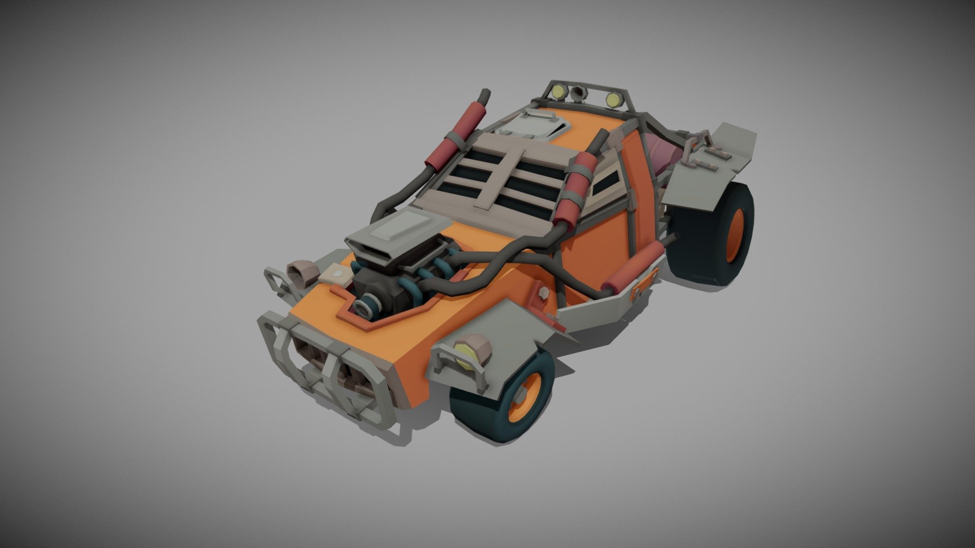 Buggy - 3D Model By Sepuloveda [fdad83d] - Sketchfab