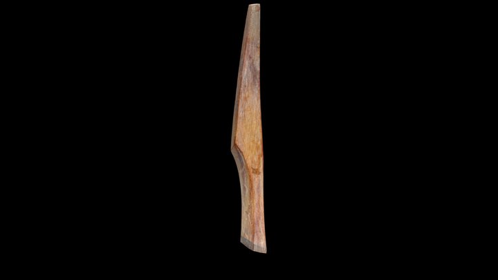 WoodenArm_Original 3D Model