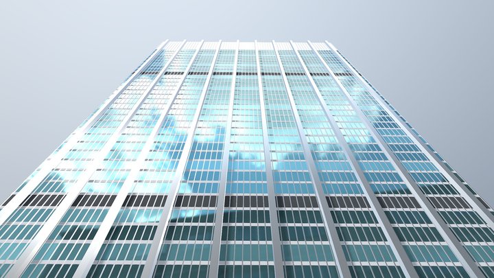 One Chase Manhattan Bank – Kostenloses 3D-Modell STL