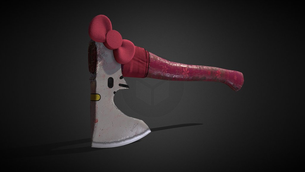 Hello Kitty Ax