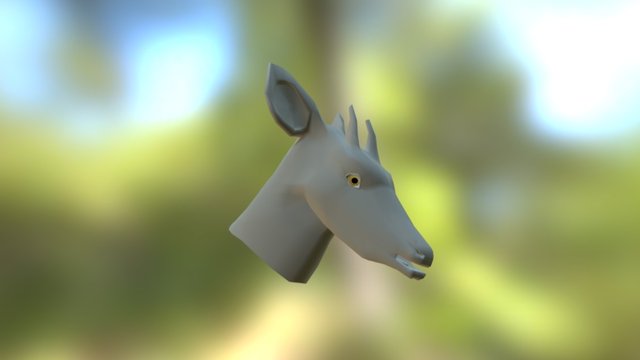 Okapi 3D Model