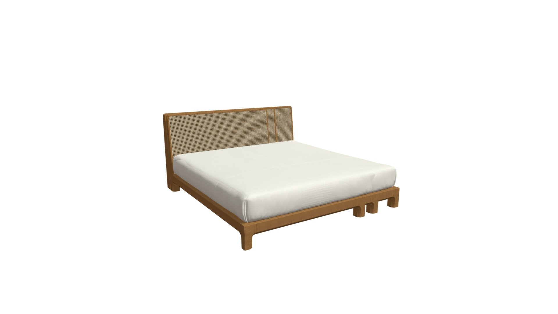 CAMA MIRELLA ESTUDIO BOLA AGAVE CASA - Download Free 3D model by Grupo ...