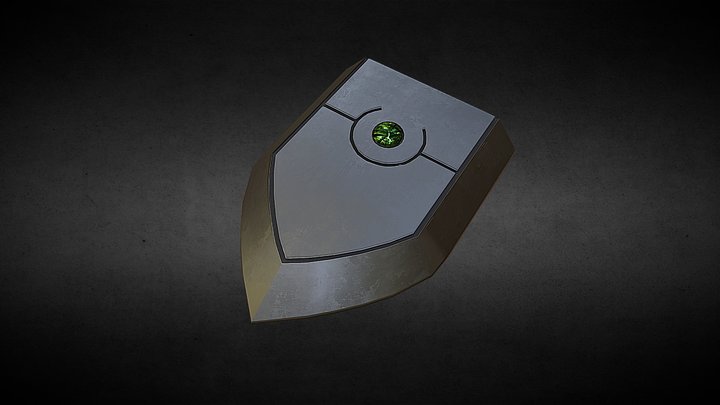 Naofumi's Shield 3D Model