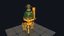 Loading 3D Model
