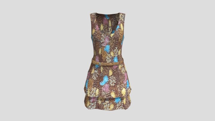 Dressbatik 3D Model