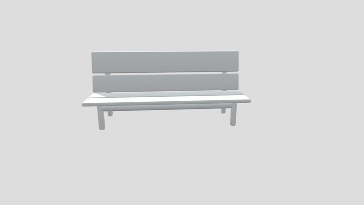 Bench Dandy's World Model 3D Model