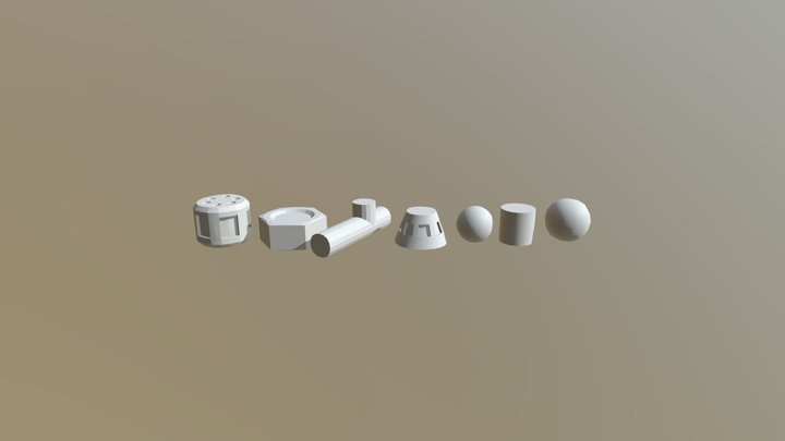 Ross_Preston_SGD214_Topology_Review 3D Model