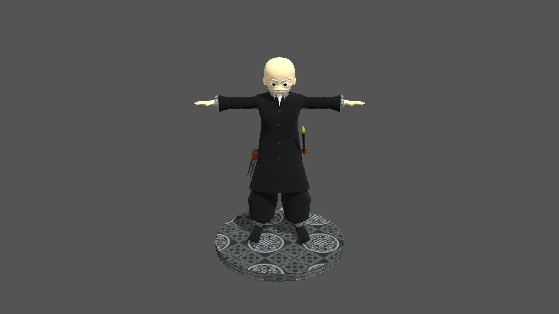 SHAYAN TARIQ FINAL CHARACTER ( CARTOON SHIFU)