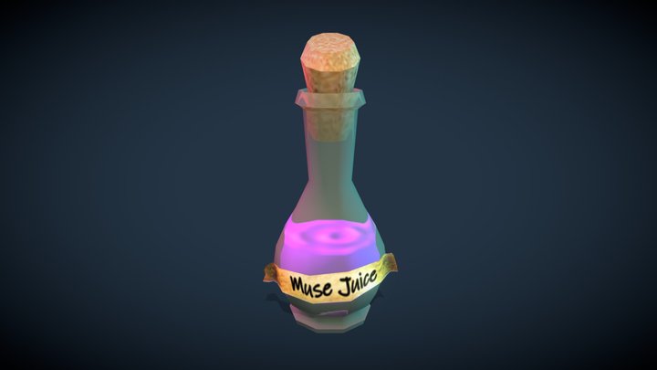 Potion 3D Model