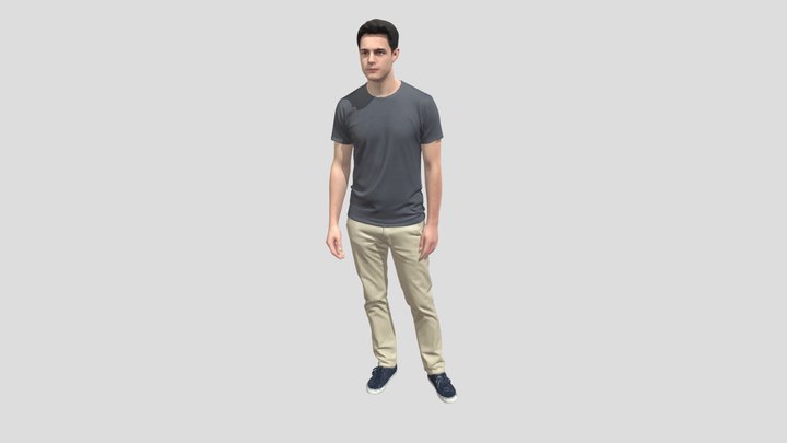 Casual Confidence – Modello 3D gratuito STL