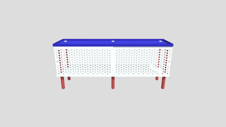 Shelf Assembly v1 3D Model