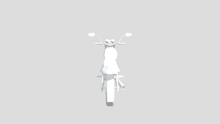 MOTO_LP_AARON_RIERA_FINAL 3D Model