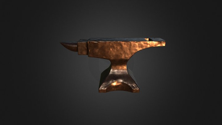 Anvil 3D Model