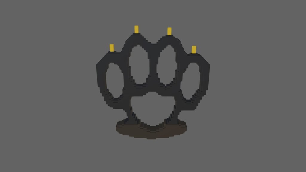 Brass Knuckles - 3D model by Anomaly Artz (@AnomalyAlpha) [fdb0ed3 ...