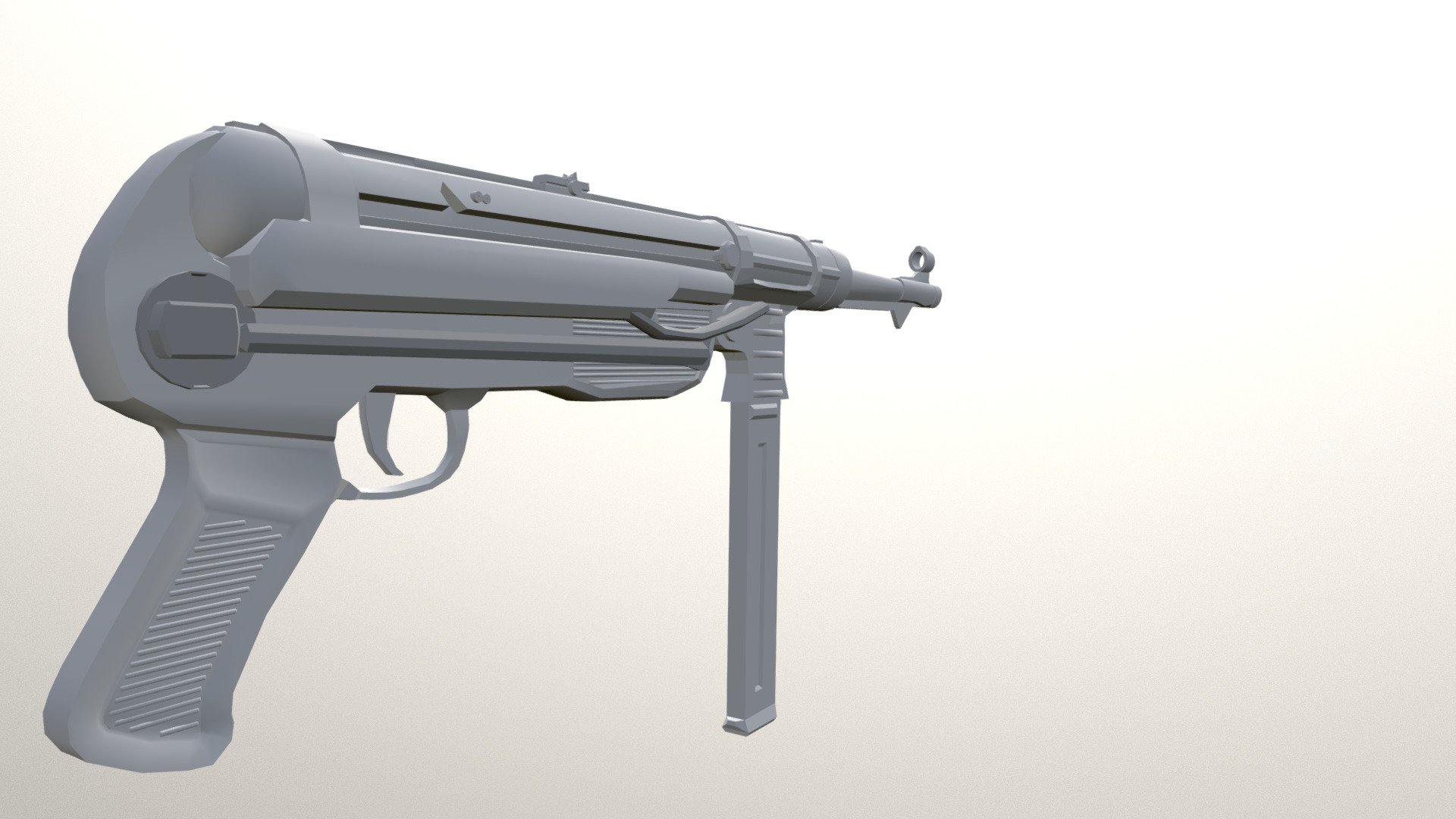 MP40 Weapon