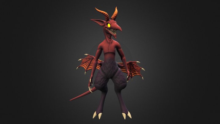 Demon 3D Model